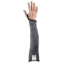 Fundas de HPPE resistentes a cortes, A4, 16 pulgadas de largo, 9/Grande, Gris
