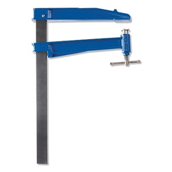 Piston K-bar clamp, 60cm opening, 30cm throat depth, 24 inch capacity
