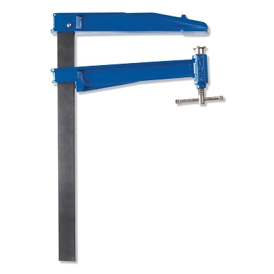 Piston K-bar clamp, 60cm opening, 40cm throat depth, 24 inch capacity