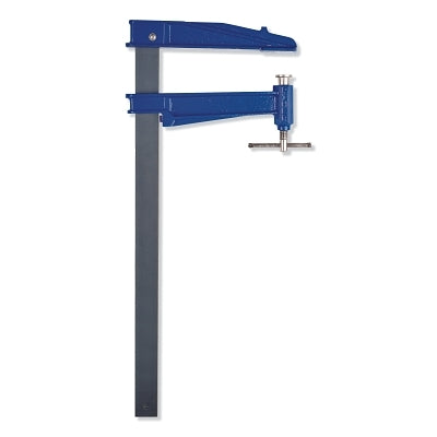 Piston-type S-bar clamp, 30cm opening, 22cm throat depth, 12-inch capacity