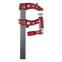 Maxipress F piston clamp, 48" opening, 5" throat depth, 9000 N