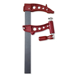 Maxipress R piston clamp, 118" opening, 6" throat depth, 10,000 N