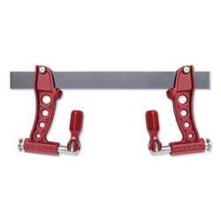 Maxipress R reversible bar clamp, 200 cm opening, 16 cm throat depth, 80 inch capacity