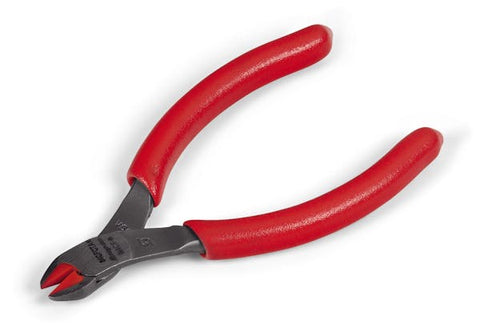 Cortador diagonal de garganta acolchada (rojo)