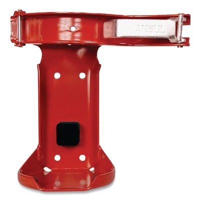 Soporte multiusos, 30 lb, rojo, acero