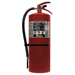 Agente extintor químico seco Purple-K, cubo de 50 lb