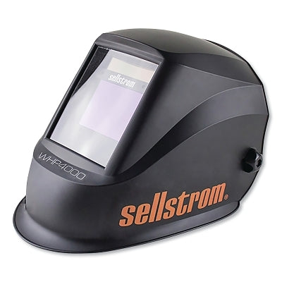 ADF Premium Series Welding Helmet, 9-13 inch Sunshade, Black, 3.94 x 3.28 inch Window