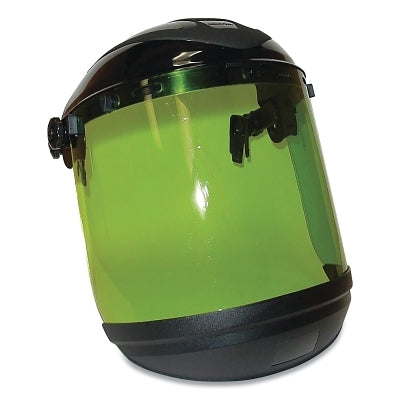 Arc flash face shield, uncoated, transparent, 8 inches wide x 15 inches long