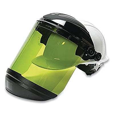 Arc Flash™ Face Shield with Safety Helmet and Ratchet