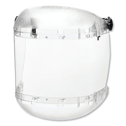Conjunto de pantalla facial con trinquete Maxlight serie 380, transparente, 6-1/2" de alto x 19-1/2" de largo