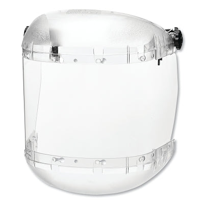 Conjunto de pantalla facial con trinquete Maxlight serie 380, transparente, 6-1/2" de alto x 19-1/2" de largo