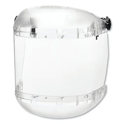 Conjunto de ventana ranurada para casco Maxlight serie 385, transparente, 6-1/2" de ancho x 19-1/2" de largo