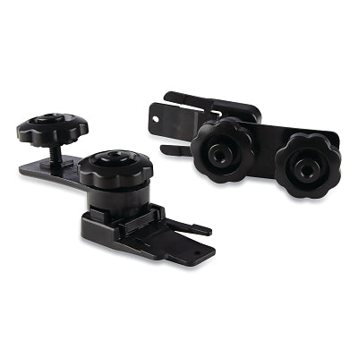 Adaptador universal ranurado para casco, dieléctrico, negro