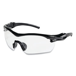 Gafas de seguridad protectoras serie XP420, lentes de entrada/salida, policarbonato, marco negro