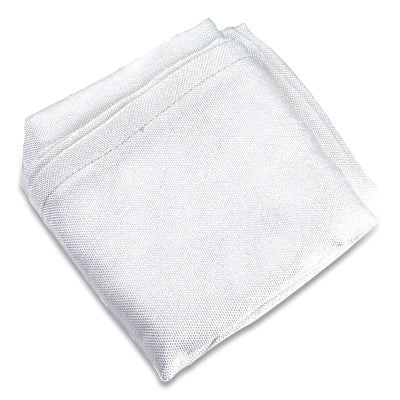 High temperature blanket, 100% fiberglass, 1.5 m x 1.8 m, 540 g, white