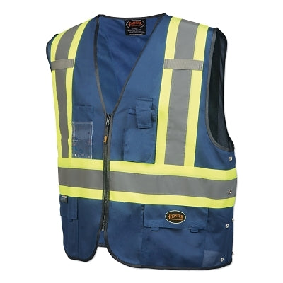 Chaleco de seguridad 134NAU, talla L/XL, color azul marino