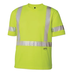 Camisa de seguridad 6900AU/6901AU HV Cool Pass®, talla extragrande, amarilla/verde