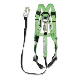 Contractor kit, 6 ft, 2 legs, snap hook, 310 lb capacity