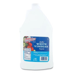 Distilled White Vinegar Household Cleaner, 1 Gallon Bottle, Pungent Smell, 4 Units per Box