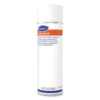 Mop/Dust Cloth Treatment, 17 oz, Aerosol Can, Amine Scent