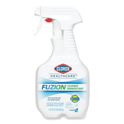 Healthcare® Fuzion® Multi-Surface Disinfectant, 32 oz, Spray Bottle, Unscented