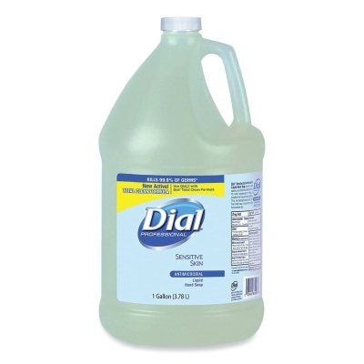 Antibacterial liquid hand soap, 1 gallon bottle, 4 units per box