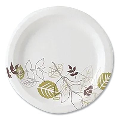 Medium weight paper plate, 9 inches, Pathways®