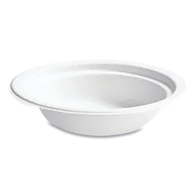 Vajilla de fibra moldeada Chinet®, 12 oz, blanca, tazón
