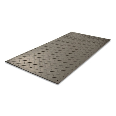 Estera de protección de suelo AlturnaMAT®, 0,5 pulgadas de grosor x 2 pies de ancho x 8 pies de largo, color negro