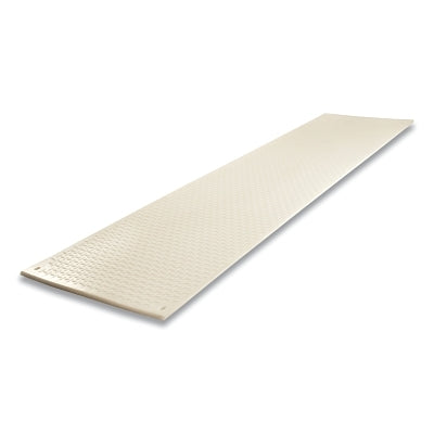 VersaMAT® Floor Protection Mat, 0.5 inches thick x 4 feet wide x 8 feet long, black