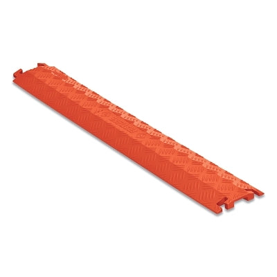 Fastlane® cable protector, 1 channel, yellow