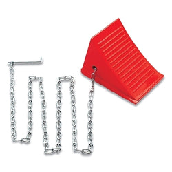 Cadenas de muelle para calzos de ruedas, 15 pies