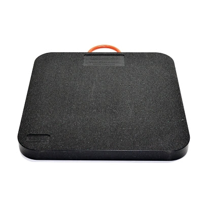 Almohadilla para estabilizadores SafetyTech®, 2.0" de grosor x 30" de ancho x 30" de largo, capacidad de carga de 85,000 lb, mango TuffGrip®, color negro
