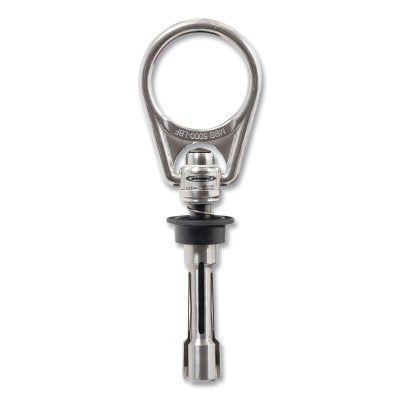 Anclaje giratorio reutilizable para hormigón, 7,5" de largo, conexión de anillo, MBS 5000 lb