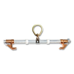 Anclaje deslizante para vigas en I, compatible con vigas de 3-1/2 pulg. a 14 pulg.