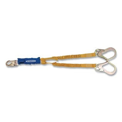 DeCoil Twinleg 6ft Bungee Cord, 310lb, Double Locking Snap Hooks