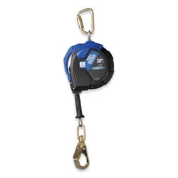 Max Patrol™ Self-Retracting Lifeline, 15 m, Galvanized Steel Cable, Steel Swivel Hook