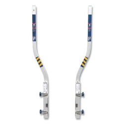 WalkThru extendable ladder, aluminum