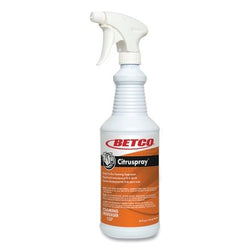 Citruspray™ Degreaser, 32 oz, spray bottle, citrus orange