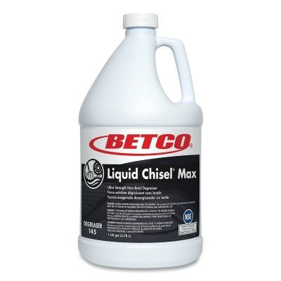 Desengrasante líquido Chisel Max sin butilo, 1 galón, botella, aroma característico