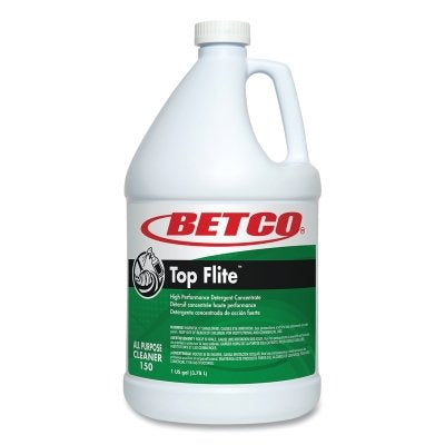 Limpiador multiusos Top Flite™, botella de 1 galón, menta