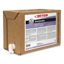 Emulsifying floor stripper, 5 gallons, clear