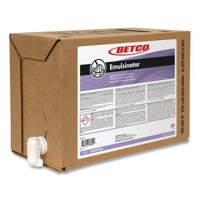 Decapante emulsionante para pisos, 5 galones, transparente