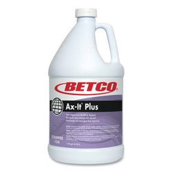 Decapante de pisos Ax-It® Plus, 5 galones, bolsa en caja, transparente, color ámbar claro, aroma agradable