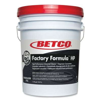 Limpiador y desengrasante Factory Formula™ HP, 5 gal, cubo