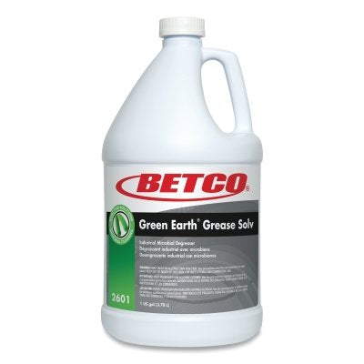 Grease Solv Degreaser, 1 Gallon Bottle, Rain Fresh