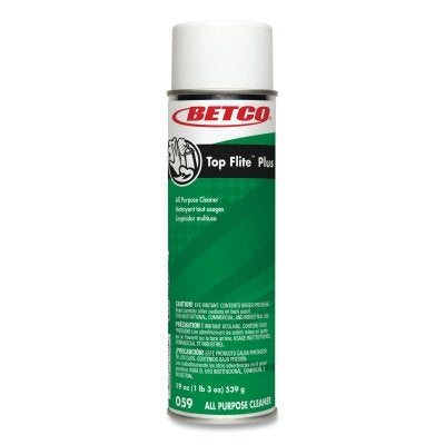 Top Flite™ Plus Multi-Purpose Cleaner, 19 oz, Aerosol, Pleasant Scent