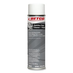 Stainless Steel Cleaner and Polish, 16 oz, Aerosol Can, Signature Scent