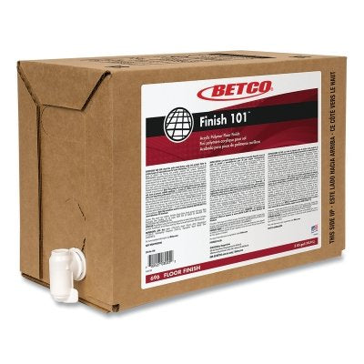 Finish 101™ Floor Finish, 5 Gallons, White