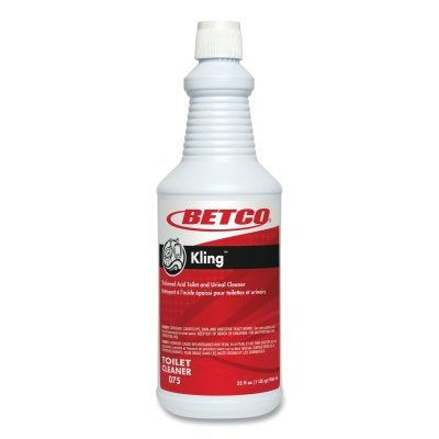 Limpiador de inodoro Kling™, botella de 32 oz, menta y gaulteria